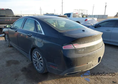2019 Lincoln Mkz Standard z USA, uszkodzony, nr VIN 3LN6L5A97KR624257